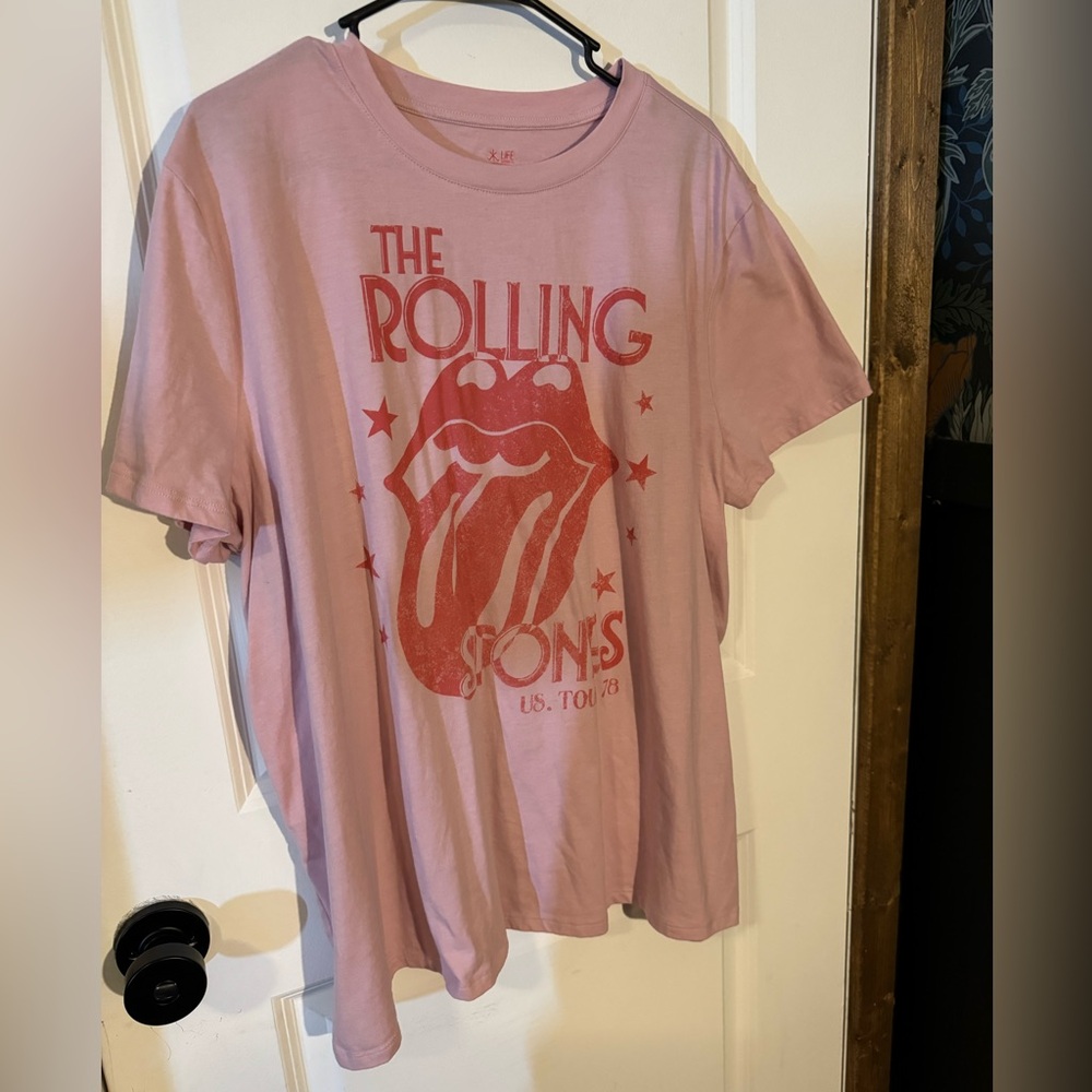 Women’s plus size Maurice’s Rolling Stones shirt